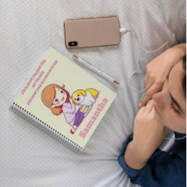 Cuaderno Regalo de amante de los perros con pipa de perro p