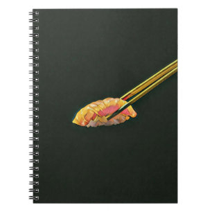 Cuaderno Regalo de amante del sushi