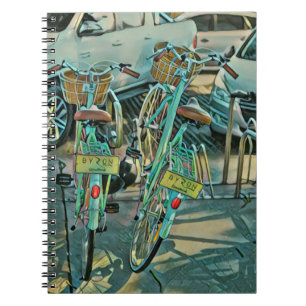 Cuaderno Regalo De Amante En Bicicleta Para Ciclistas