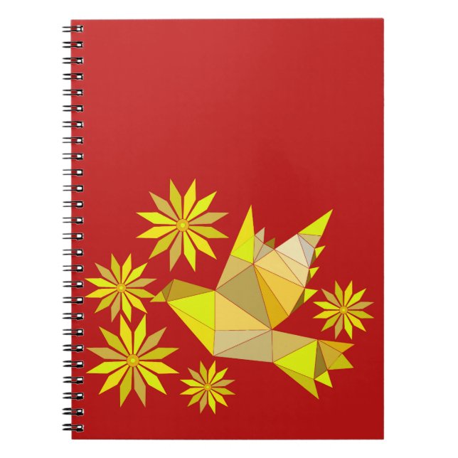 CUADERNO REGALO DE AMOR DEL MASCOTA DE AVES (Frente)