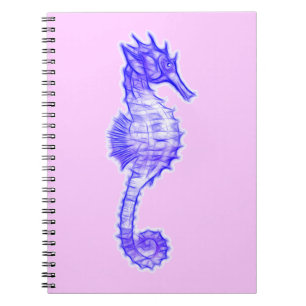 Cuaderno Regalo de animales marinos de caballo de mar