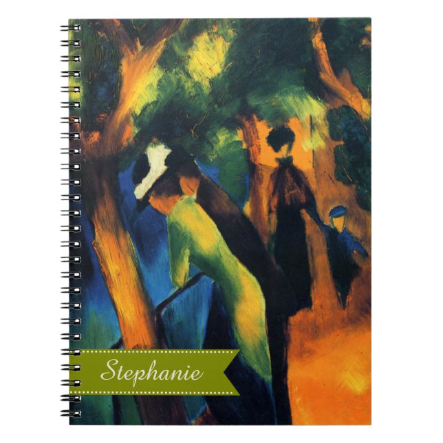 Cuaderno Regalo de Bella Artes de El día de San Valentín de (Frente)