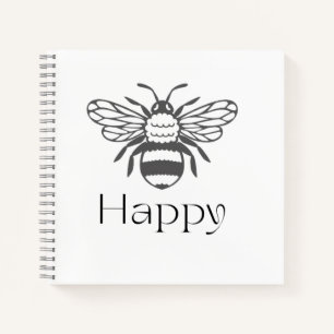 Cuaderno Regalo de bienestar con afirmación positiva de abe