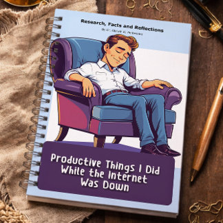 Cuaderno Regalo de broma - Cuaderno, pretendiendo ser un li