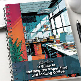 Cuaderno Regalo de broma - Cuaderno, pretendiendo ser un li