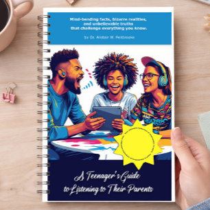 Cuaderno Regalo de broma - Cuaderno, pretendiendo ser un li