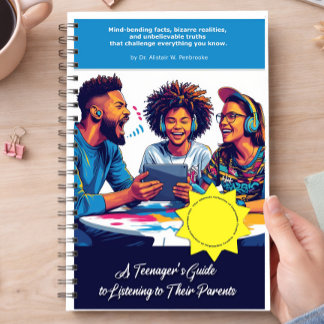 Cuaderno Regalo de broma - Cuaderno, pretendiendo ser un li