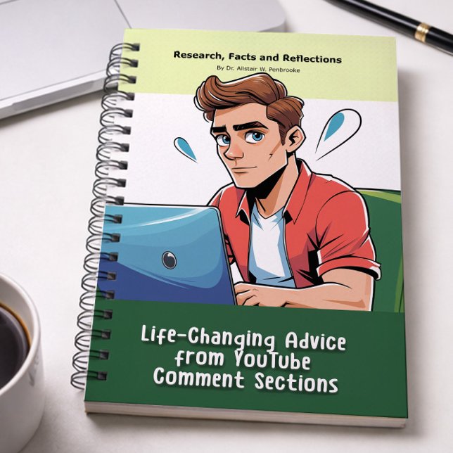 Cuaderno Regalo de broma - Cuaderno, que pretende ser un li (Subido por el creador)