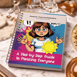 Cuaderno Regalo de broma - Cuaderno, que pretende ser un li