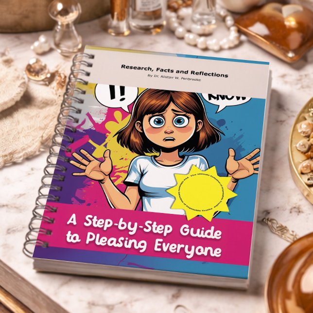 Cuaderno Regalo de broma - Cuaderno, que pretende ser un li (Subido por el creador)