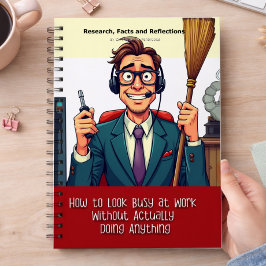 Cuaderno Regalo de broma - Cuaderno, que pretende ser un li
