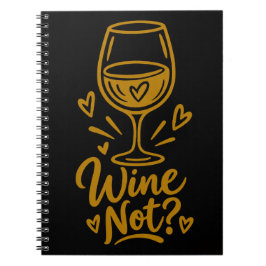 Cuaderno Regalo de camiseta básica para hombre amante del v