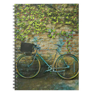 Cuaderno Regalo de ciclismo de montaña