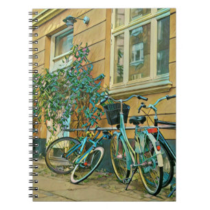 Cuaderno Regalo de ciclismo sobre el amante   Pintura en bi