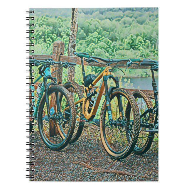 Cuaderno Regalo de ciclomotor (Frente)
