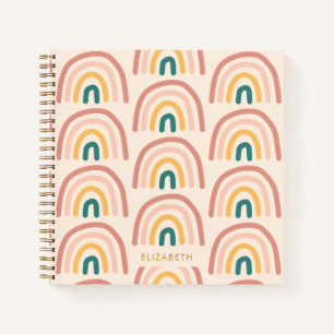 Cuaderno Regalo de color arcoiris