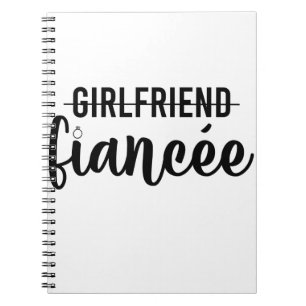 Cuaderno Regalo de compromiso para novia Fiesta de compromi