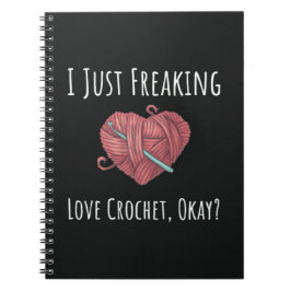 Cuaderno Regalo De Crochet Para Hombres Crocheter Needlewor
