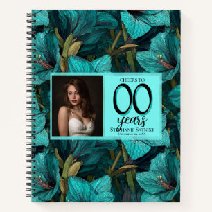 Cuaderno Regalo de cumpleaños 15 para ella Amaryllis lindo