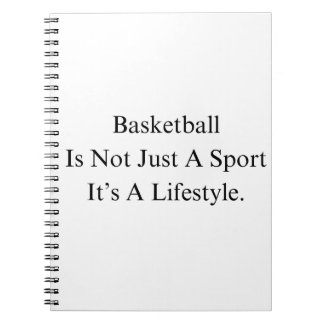 Cuaderno Regalo De Cumpleaños De Baloncesto Para Equipo Con