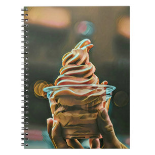 Cuaderno Regalo de cumpleaños de helado