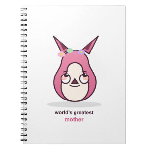 Cuaderno Regalo de Cumpleaños para Mamá Adorable