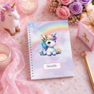 Cuaderno Regalo de Cumpleaños para Niña Colores Pastel de U