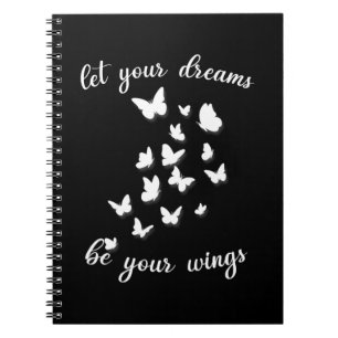 Cuaderno Regalo de cumpleaños que tus sueños sean tus swing