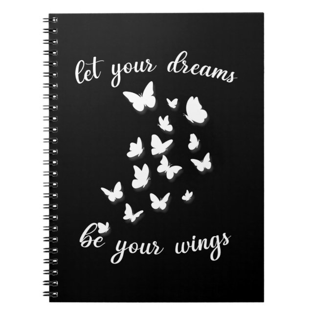 Cuaderno Regalo de cumpleaños que tus sueños sean tus swing (Frente)