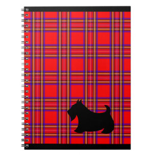 Cuaderno Regalo de Diario de bloc de notas de Scottish Terr
