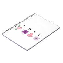 Regalo de Diario de Mariposa de AMOR