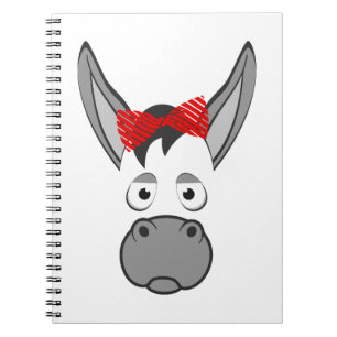 Cuaderno Regalo De Disfraz De Halloween De Burro Floral Ani