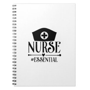 Cuaderno Regalo de enfermera Enfermera esencial