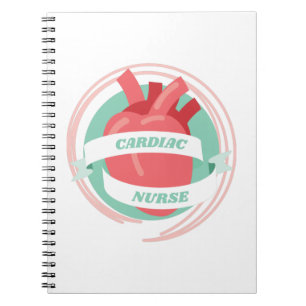 Cuaderno Regalo de enfermería cardiaca para el equipo de En