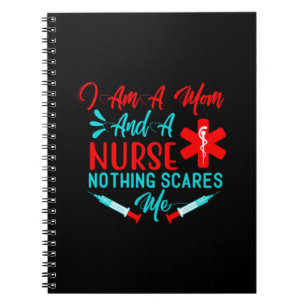 Cuaderno Regalo De Enfermería Soy Mamá Y Enfermera