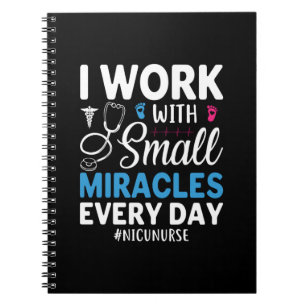 Cuaderno Regalo de enfermería trabajo con pequeño