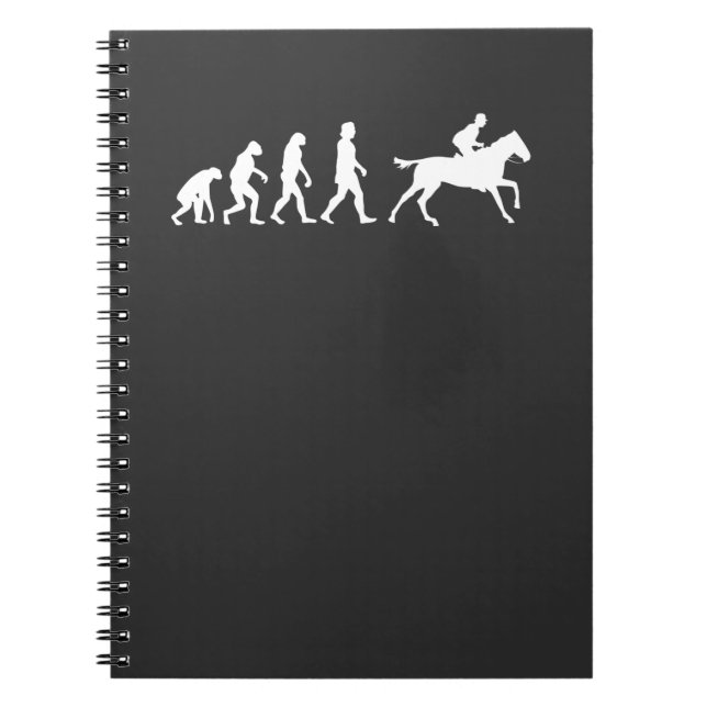 Cuaderno Regalo de equitación para caballos (Frente)
