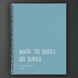 Cuaderno Regalo de estudiante divertido de coworker donde l