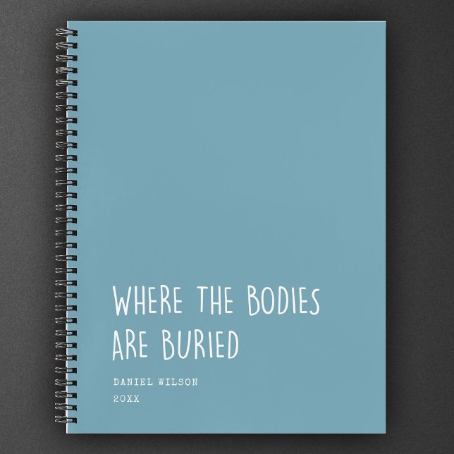 Cuaderno Regalo de estudiante divertido de coworker donde l (Subido por el creador)