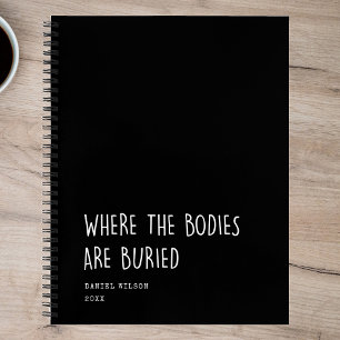 Cuaderno Regalo de estudiante divertido de coworker donde l
