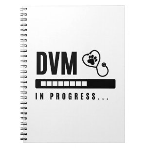 Cuaderno Regalo de estudiante Vet, estudiante DVM