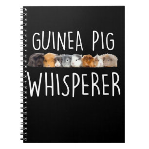 Cuaderno Regalo de ganadería de cerdo guineano