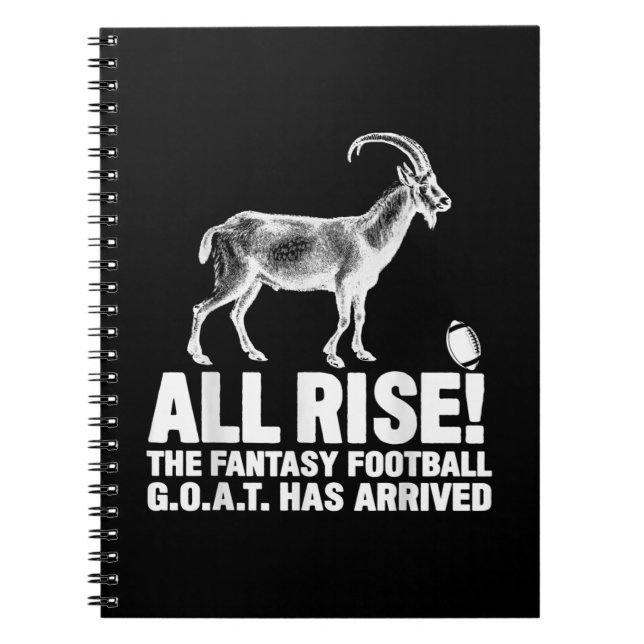 Cuaderno Regalo de gasa de fútbol de la Liga de Campeones (Frente)