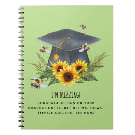 Cuaderno Regalo de graduación de BEE - Divertido Im estoy z