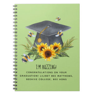 Cuaderno Regalo de graduación de BEE - Divertido Im estoy z