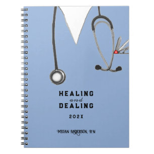 Cuaderno Regalo de graduación de enfermería
