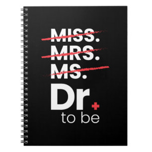 Cuaderno Regalo de graduación   Médica A Ser