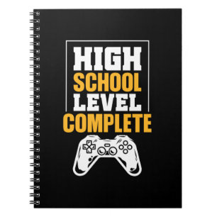 Cuaderno Regalo de graduación   Nivel de secundaria complet