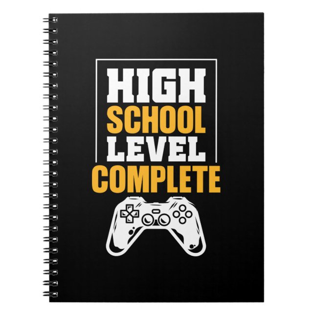 Cuaderno Regalo de graduación | Nivel de secundaria complet (Frente)