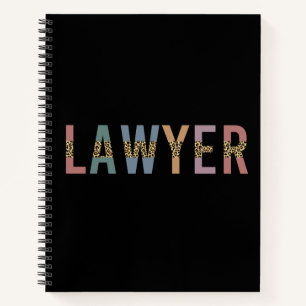 Cuaderno Regalo de graduación para abogado estudiante de de